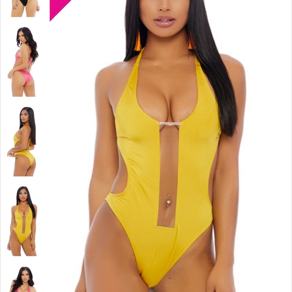 5 XL Yandy one piece swimsuits - Picture 9 of 10